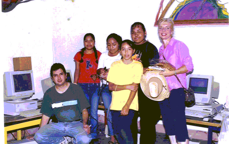 Christine Brady Adolfo Arizaga at Kinder